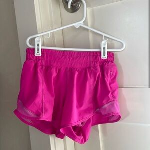 pow pink hotty hots size 2 2.5 low rise